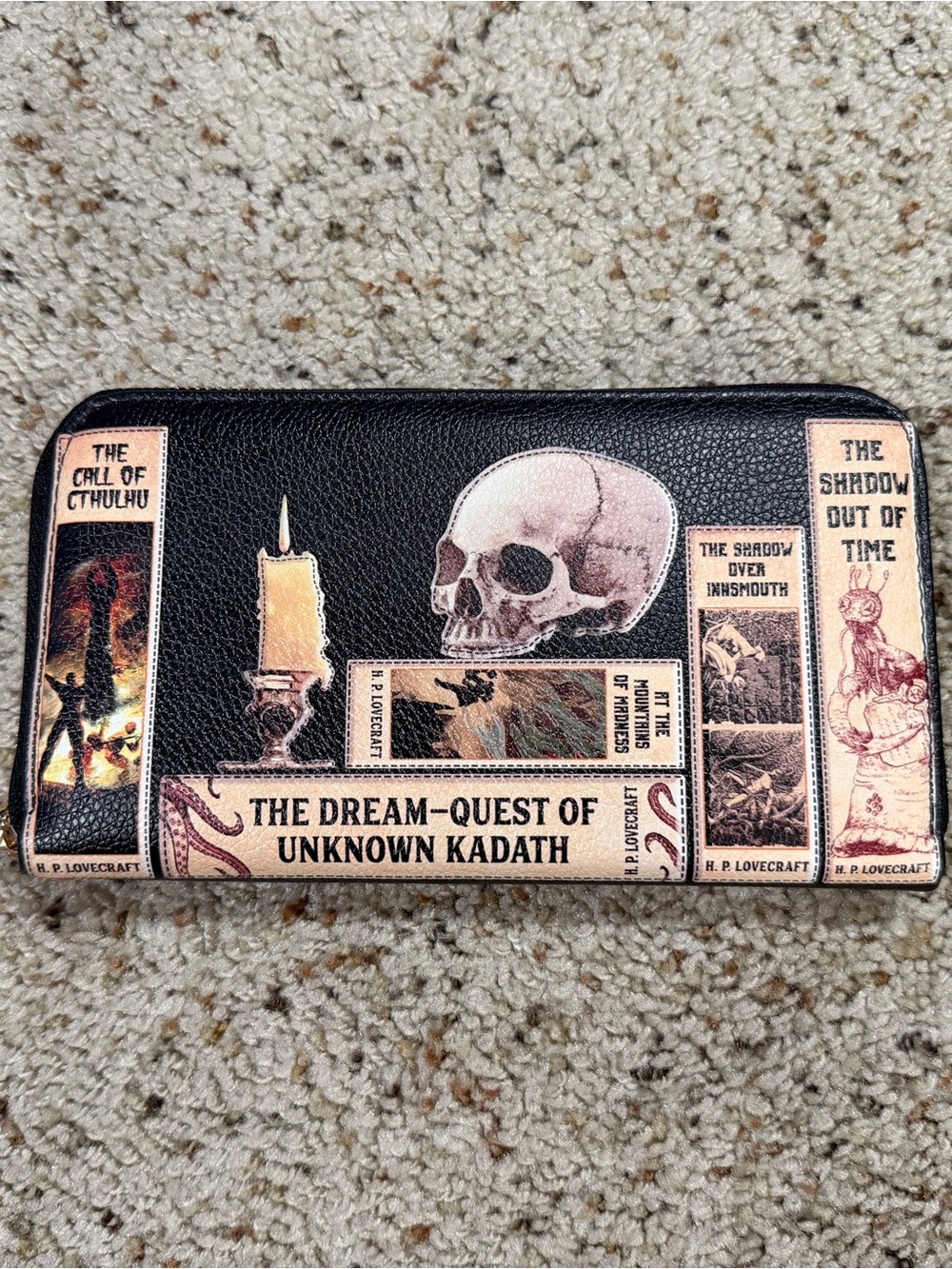 NEW Lettoria Lovecraftian Wallet